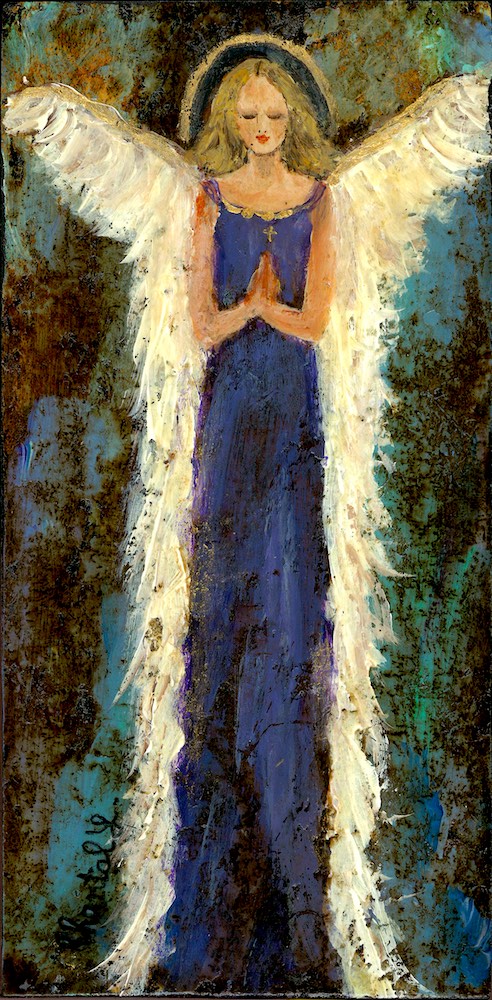Angel of courage