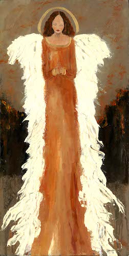 L’ange de la Paix! by Chantal Littleton